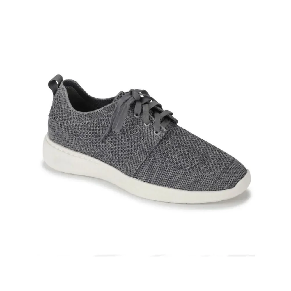 NWT Baretraps Sz 10 Men's Grey Blake Casual Sneakers with cushion impact System